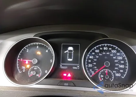 2015 Volkswagen Golf Sportwagen Tdi Se 4-Door from USA, damaged, VIN 3VWFA7AU5FM520604